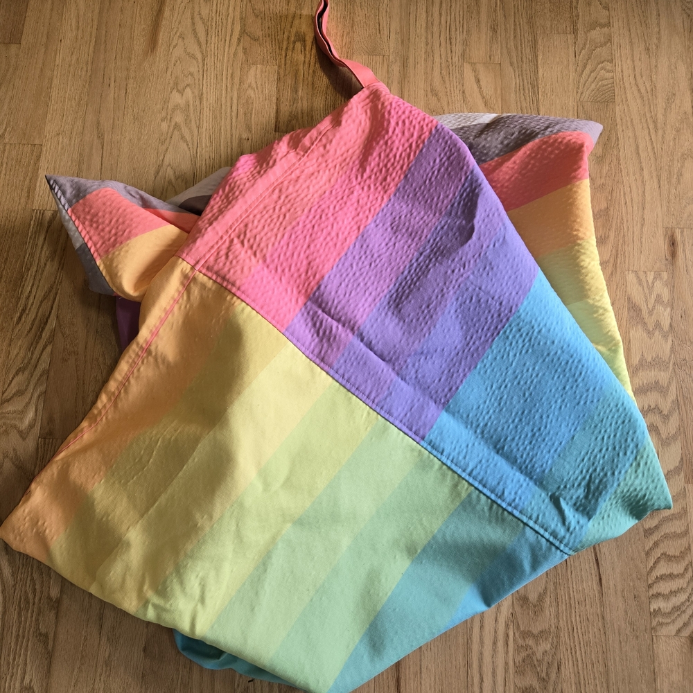 Large Beanbag To Fill With Stuffed Animals,  Child Room Storage